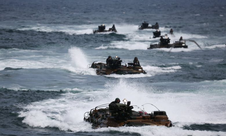 US cancels joint marine drills with South Korea over Iran war-related force constraints US cancels joint marine drills with South Korea over Iran war-related force constraints