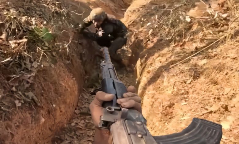 🔴 MYANMAR WAR – Myanmar Rebels Storm Military Junta Trenches In Intense Combat • Helmet Cam