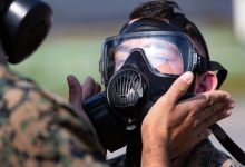 Marines, Navy mandate yearly gas mask training to ‘reinforce grooming compliance’