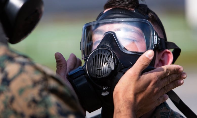Marines, Navy mandate yearly gas mask training to ‘reinforce grooming compliance’ Marines, Navy mandate yearly gas mask training to ‘reinforce grooming compliance’