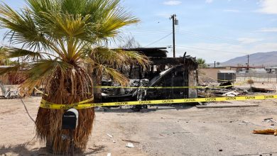Marines, corpsmen ‘ran toward’ Twentynine Palms home rocked by explosion