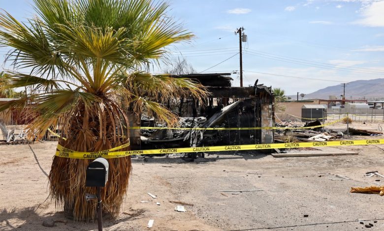 Marines, corpsmen ‘ran toward’ Twentynine Palms home rocked by explosion