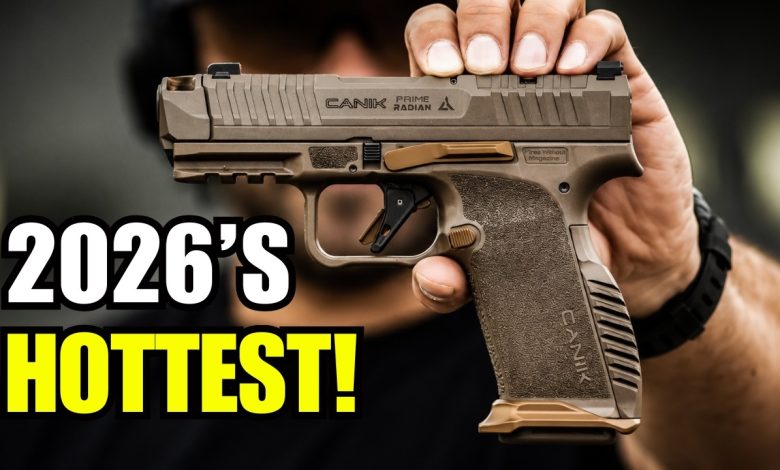 Top 7 New Pistols Arriving in 2026