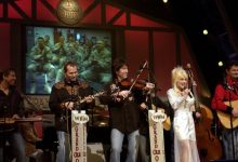American flags lowered to half-staff at military installations in honor of Dolly Parton