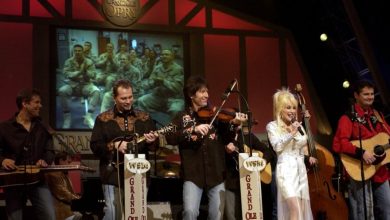 American flags lowered to half-staff at military installations in honor of Dolly Parton