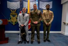 Pentagon upgrades awards for 3 Marines at Abbey Gate attack
