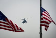 Marine One crew failed to reach air traffic control before safety incident, NTSB says