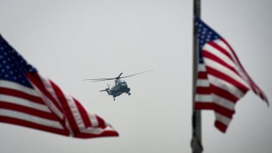 Marine One crew failed to reach air traffic control before safety incident, NTSB says