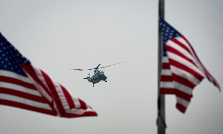Marine One crew failed to reach air traffic control before safety incident, NTSB says Marine One crew failed to reach air traffic control before safety incident, NTSB says