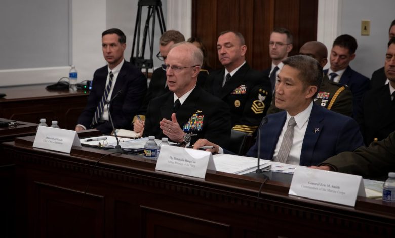 After Epic Fury, Navy may need an extra  billion to be solvent, CNO says