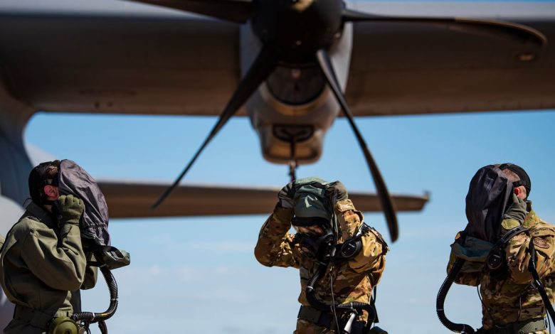 Airmen, guardians must complete gask mask seal tests before end of year