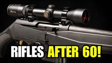 7 Hunting Rifles Perfect for Senior Hunters!