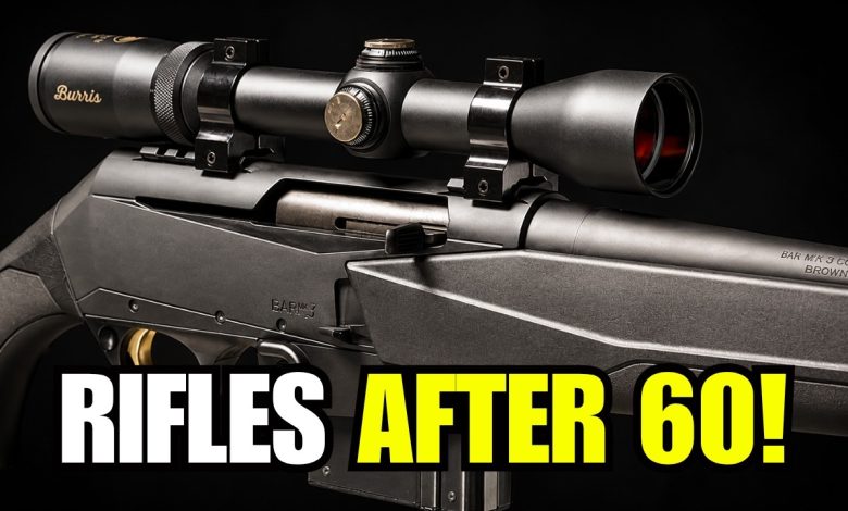 7 Hunting Rifles Perfect for Senior Hunters!