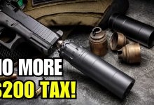6 Suppressors Everyone Is Buying Now That The 0 Tax Is Gone!