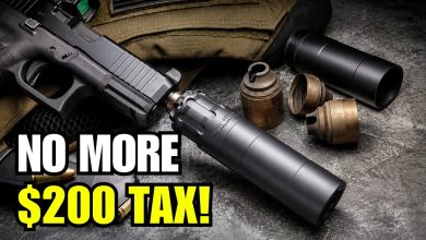 6 Suppressors Everyone Is Buying Now That The 0 Tax Is Gone!