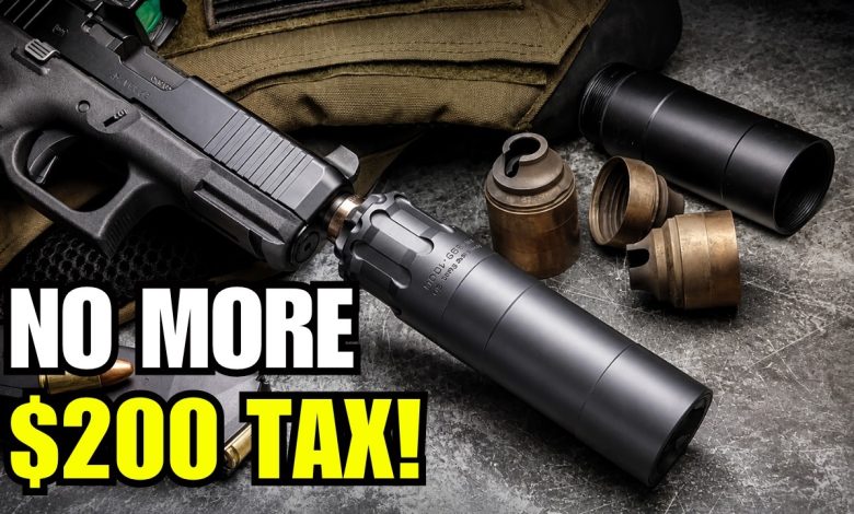 6 Suppressors Everyone Is Buying Now That The 0 Tax Is Gone!