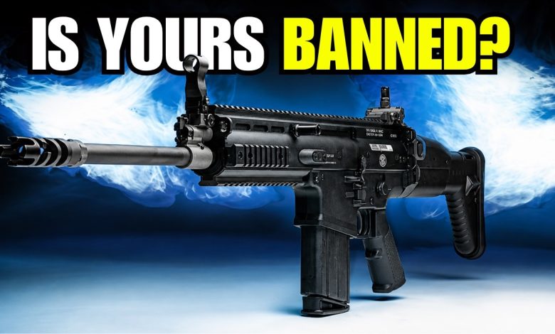 These 7 Guns Were Just Banned—Do You Own One?