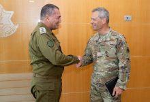US Air Force chief of staff discusses ‘regional situation’ with Israeli military officials