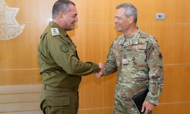 US Air Force chief of staff discusses ‘regional situation’ with Israeli military officials US Air Force chief of staff discusses ‘regional situation’ with Israeli military officials