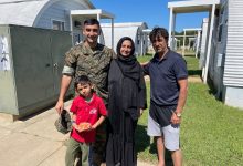 Hundreds of US military family members trapped at camp facing closure, group says