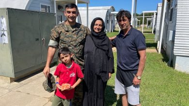 Hundreds of US military family members trapped at camp facing closure, group says