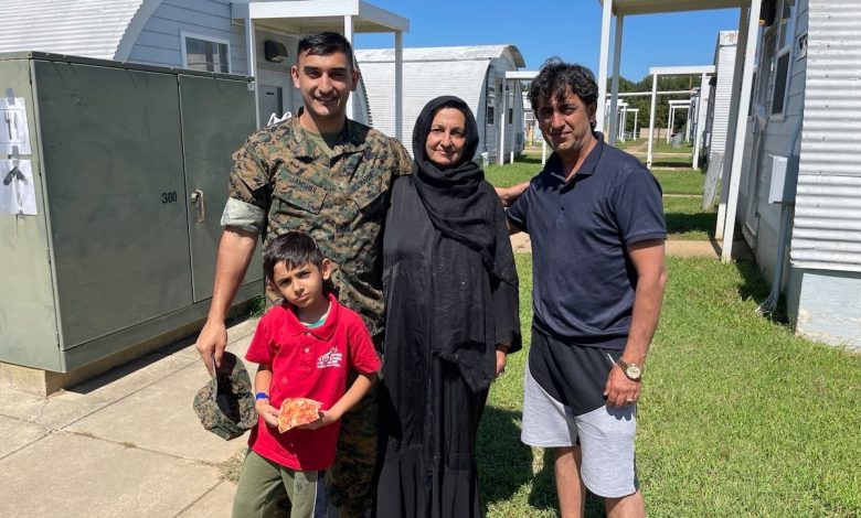 Hundreds of US military family members trapped at camp facing closure, group says Hundreds of US military family members trapped at camp facing closure, group says