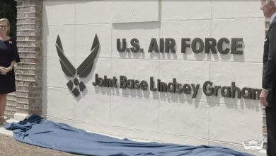 South Carolina base renamed to Joint Base Lindsey Graham South Carolina base renamed to Joint Base Lindsey Graham