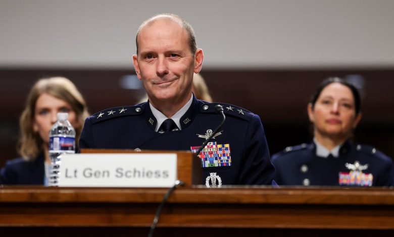 Senate confirms new chief of space operations Senate confirms new chief of space operations