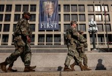 Thousands of soldiers now roam Washington’s streets. They seldom stop crime.