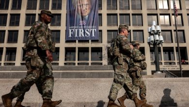 Thousands of soldiers now roam Washington’s streets. They seldom stop crime.