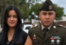 ICE detained an Army sergeant’s wife. His family is still waiting for answers.