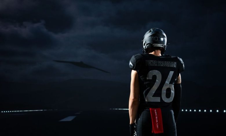 Air Force Academy to sport B-21 Raider-inspired uniform in game against Navy Air Force Academy to sport B-21 Raider-inspired uniform in game against Navy