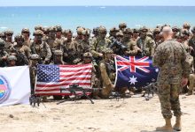 US Marines roam far and wide from temporary Darwin base