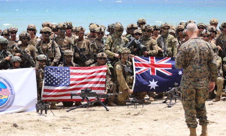 US Marines roam far and wide from temporary Darwin base US Marines roam far and wide from temporary Darwin base