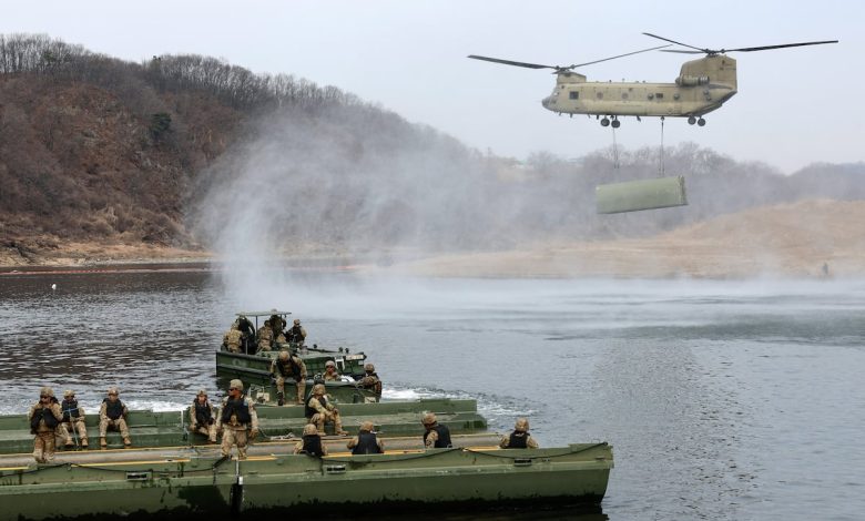 Trump orders Pentagon to cut back military exercises with South Korea Trump orders Pentagon to cut back military exercises with South Korea