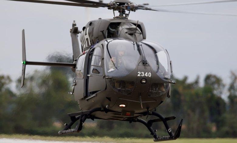 Army shifts helicopter training to a contractor-run model Army shifts helicopter training to a contractor-run model