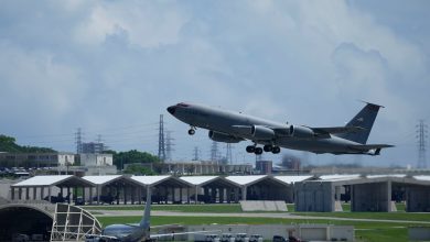 Two US tanker aircraft leave Bulgaria a month after deployment upset Iran