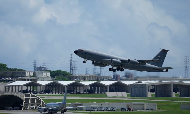 Two US tanker aircraft leave Bulgaria a month after deployment upset Iran