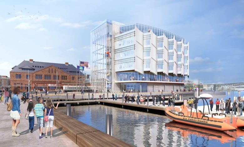The countdown begins: National Coast Guard Museum one year from opening