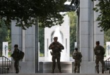 US judge orders release of woman accused of vandalism at World War II Memorial