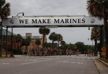 ‘Meatball’ no more: Marine recruit drops over 100 pounds for boot camp