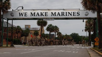 ‘Meatball’ no more: Marine recruit drops over 100 pounds for boot camp ‘Meatball’ no more: Marine recruit drops over 100 pounds for boot camp