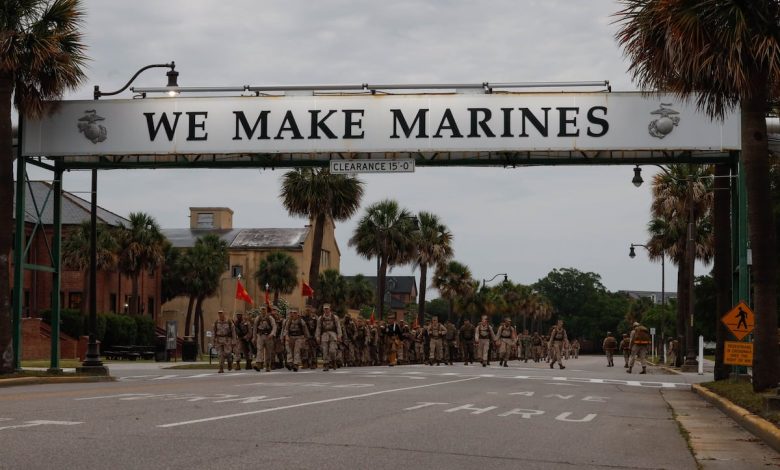 ‘Meatball’ no more: Marine recruit drops over 100 pounds for boot camp ‘Meatball’ no more: Marine recruit drops over 100 pounds for boot camp