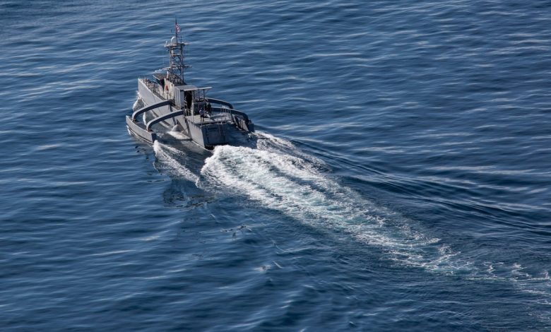 Navy removes the head of its drone program just 8 months into her tenure
