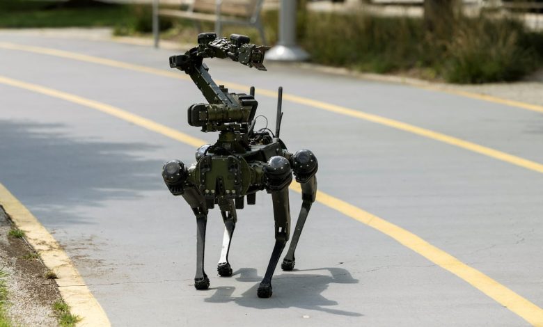 How US military funding propelled China’s robot dogs How US military funding propelled China’s robot dogs