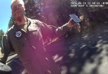 ‘As close as it gets’: Bodycam footage shows Marine pilot walking away from crashed F/A-18 Hornet