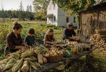 How Native, Pioneer, And Amish Families Planned Their Year – Survivopedia