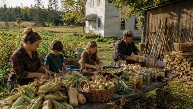 How Native, Pioneer, And Amish Families Planned Their Year – Survivopedia