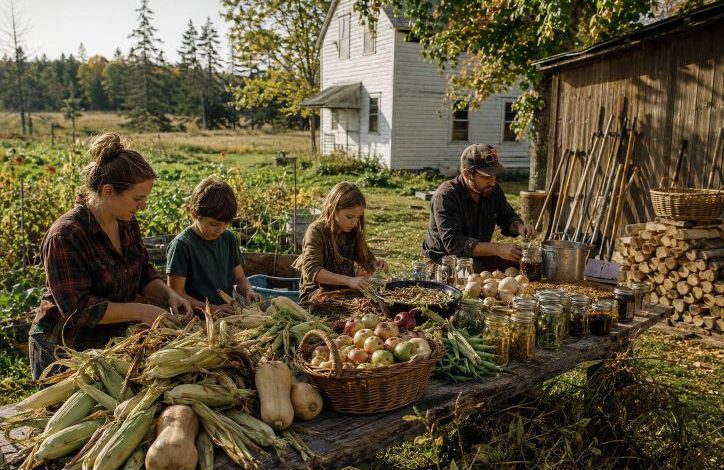 How Native, Pioneer, And Amish Families Planned Their Year – Survivopedia