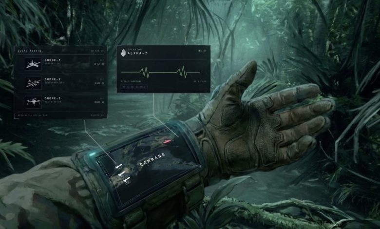 Defense startup raises  million to put AI into a wrist-worn display
